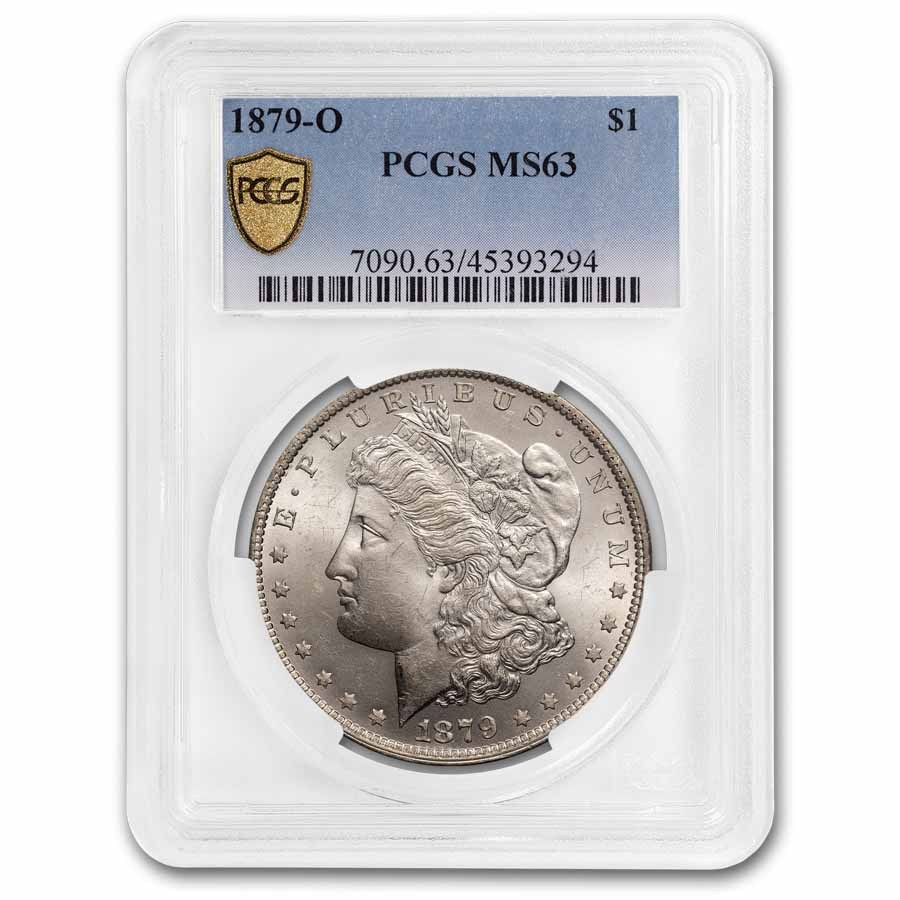 1879-O Morgan Dollar MS-63 PCGS