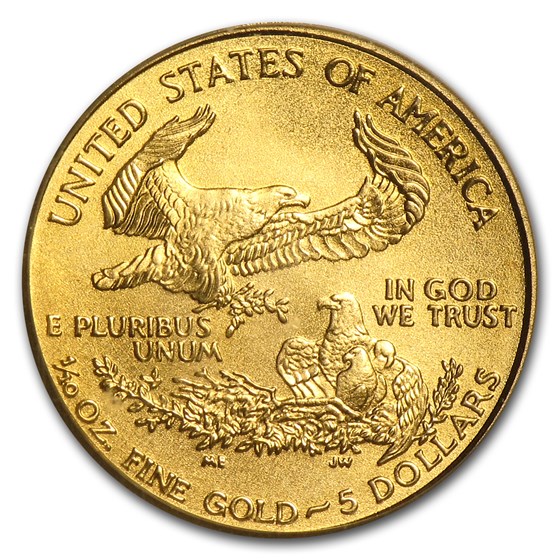 2003 1/10 oz American Gold Eagle MS-69 PCGS