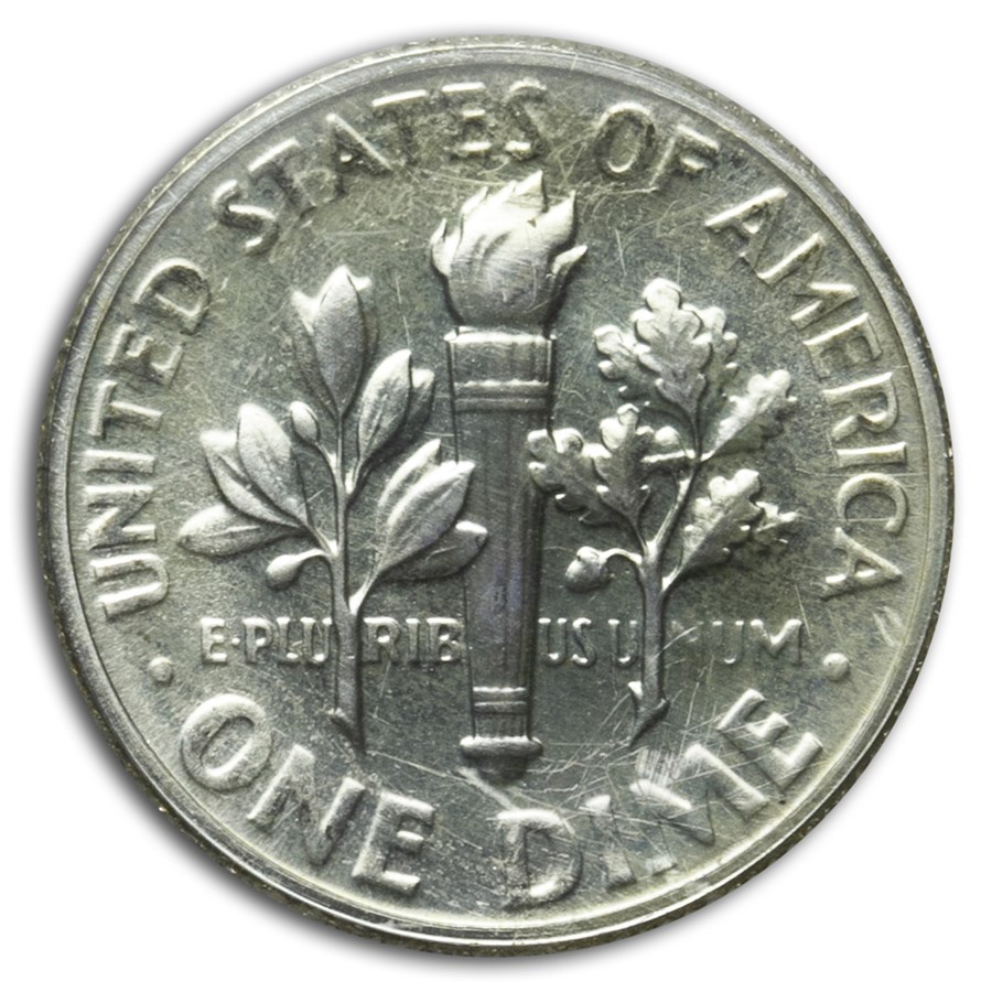 1956 U.S. Proof Set (Type-2 Half) 3 Feathers