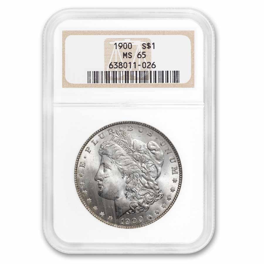 1900 Morgan Dollar MS-65 NGC