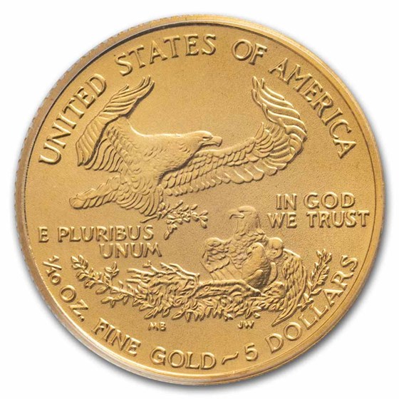 2004 1/10 oz American Gold Eagle MS-70 PCGS