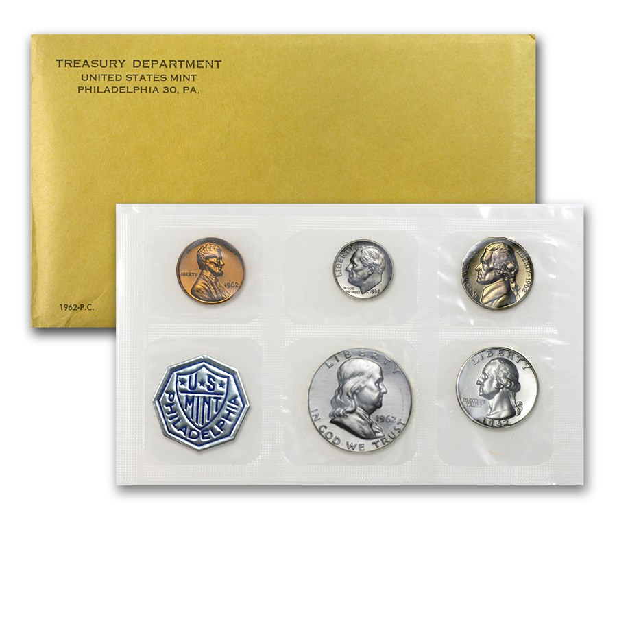 1962 U.S. Proof Set