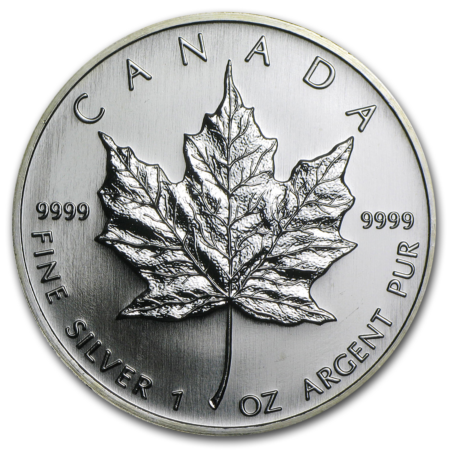 2006 Canada 1 oz Silver Maple Leaf BU 2006 Canada 1 oz Silver Maple Leaf BU