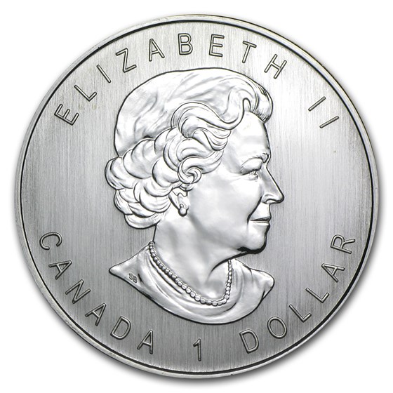 2006 Canada 1/2 oz Silver Timber Wolf Coin (Sealed)
