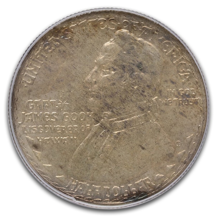1928 Hawaiian Sesquicentennial Half Dollar MS-64 PCGS