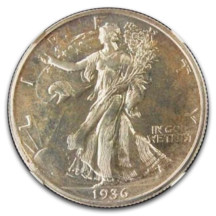 1936 Walking Liberty Half Dollar PF-67 NGC