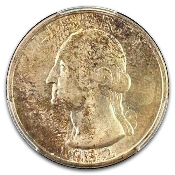1932-S Washington Quarter MS-65 PCGS