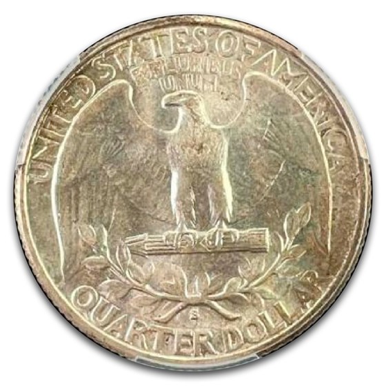 1932-S Washington Quarter MS-65 PCGS