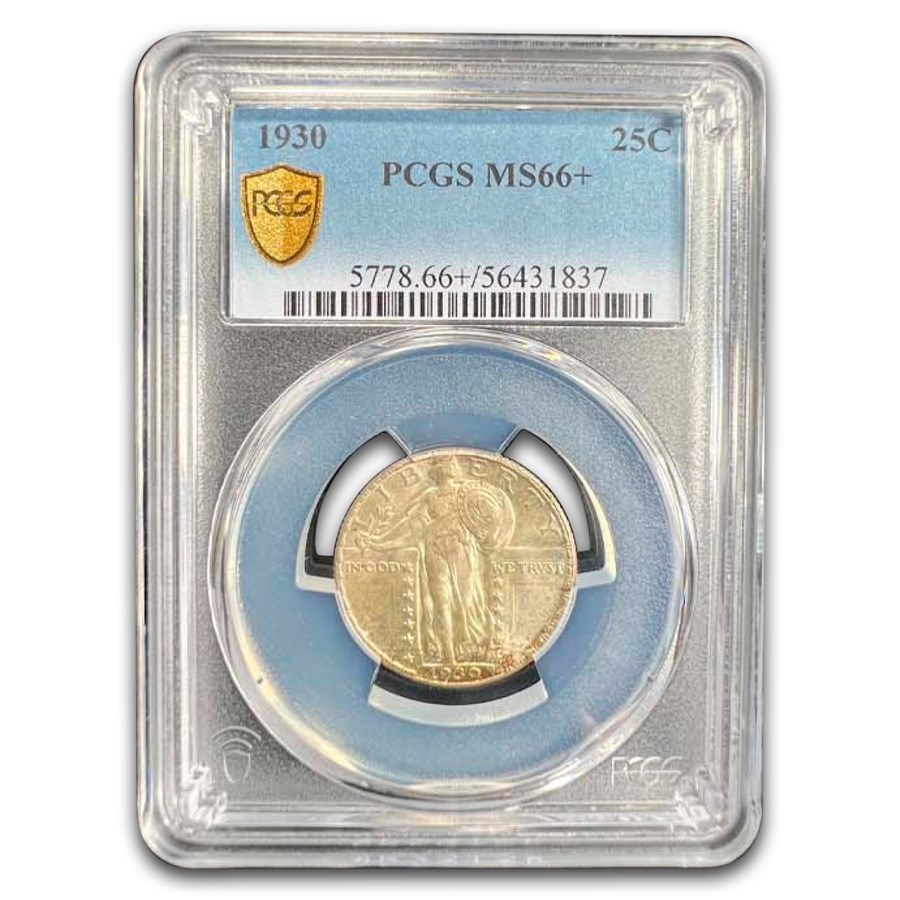 1930 Standing Liberty Quarter MS-66+ PCGS