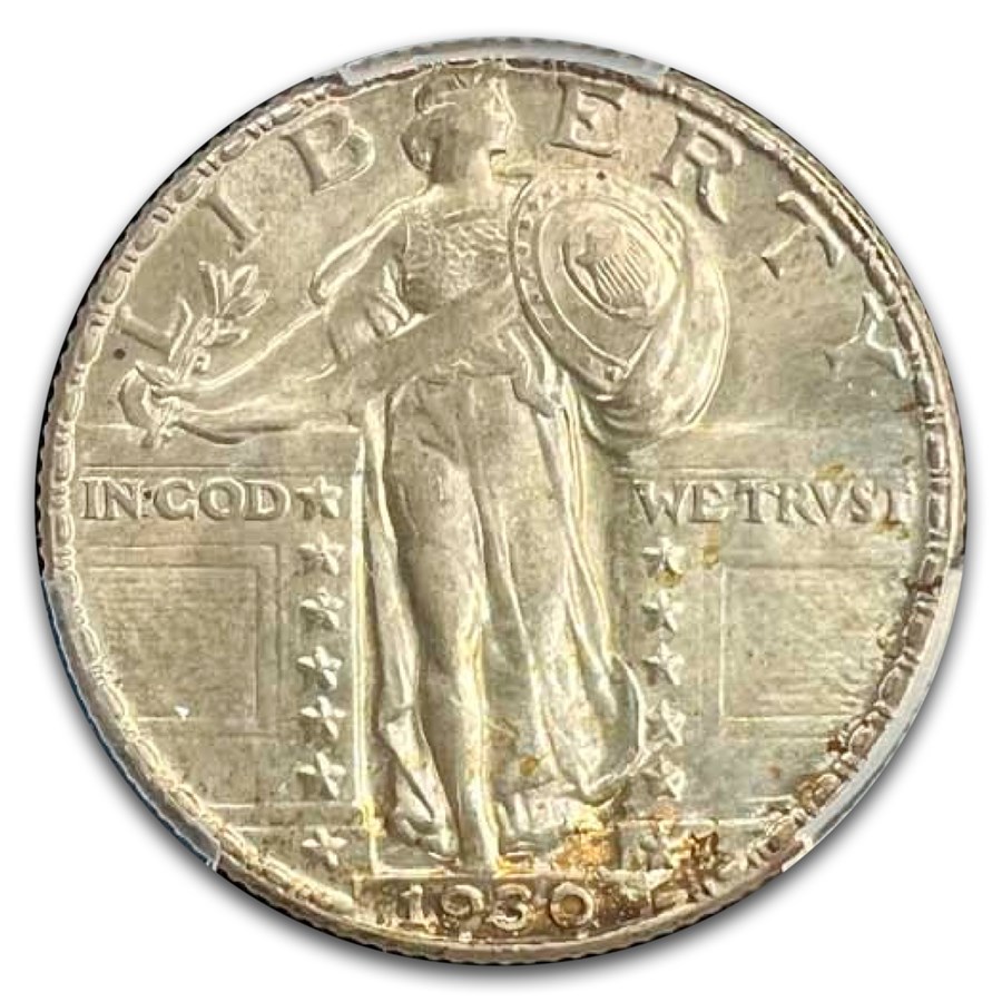 1930 Standing Liberty Quarter MS-66+ PCGS