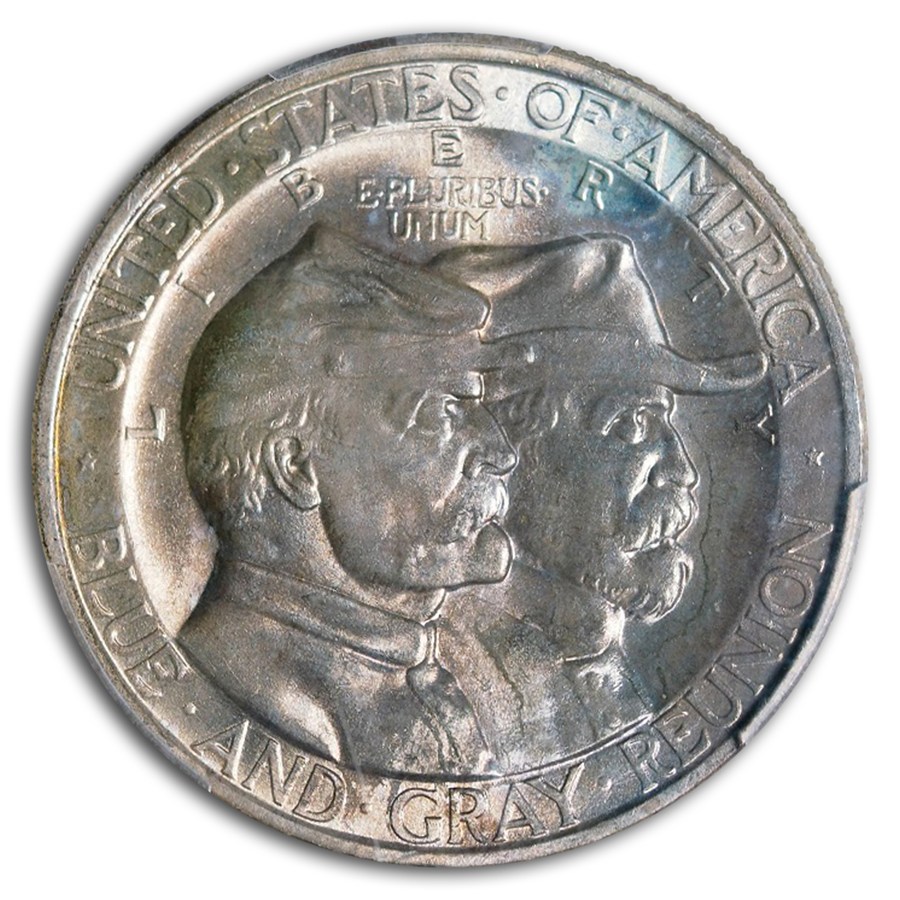 1936 Battle of Gettysburg Half Dollar Commem MS-67 PCGS