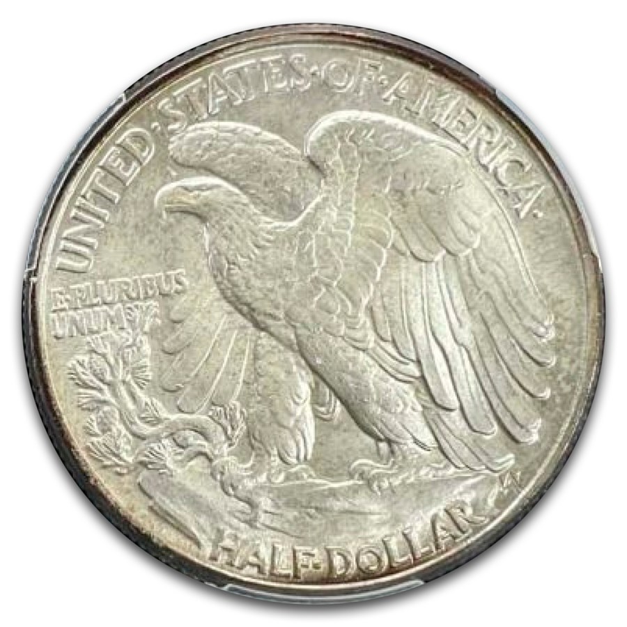1947 Walking Liberty Half Dollar MS-67 PCGS