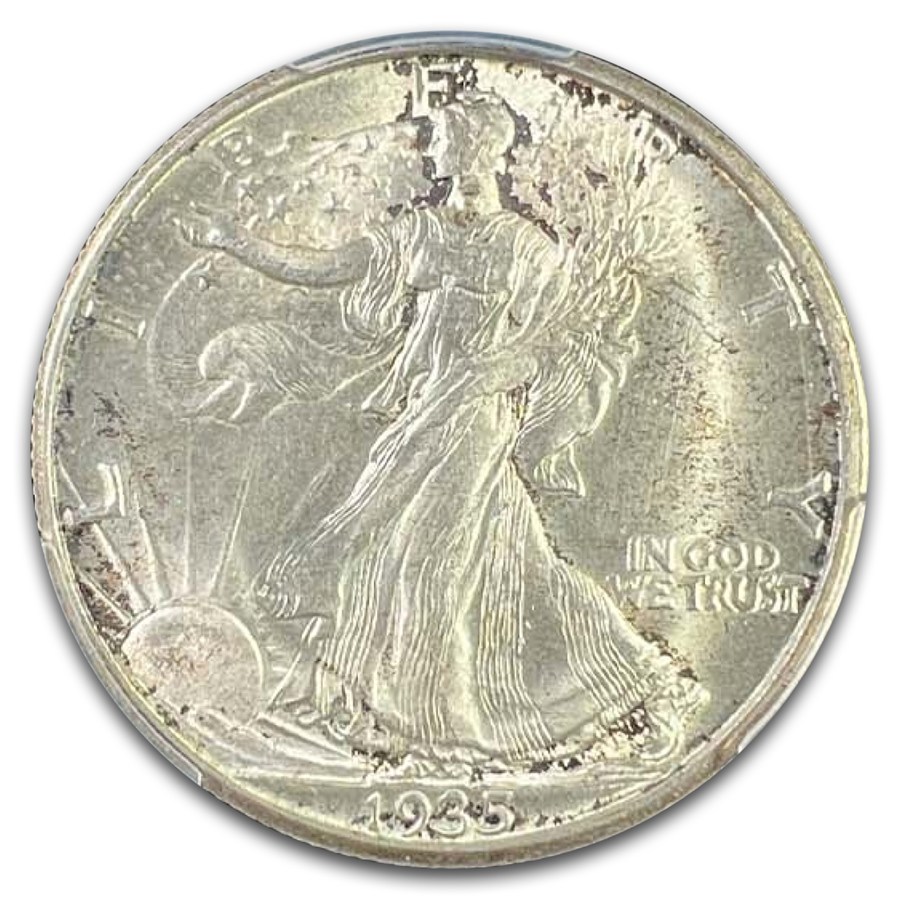 1935-D Walking Liberty Half Dollar MS-65 PCGS