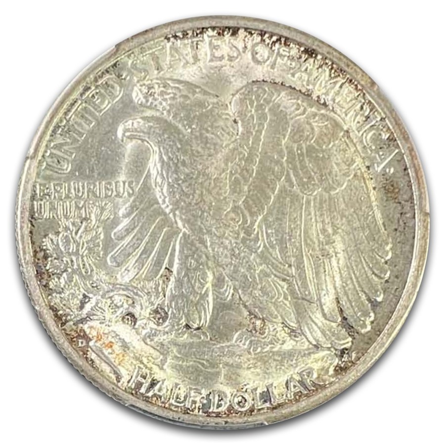 1935-D Walking Liberty Half Dollar MS-65 PCGS