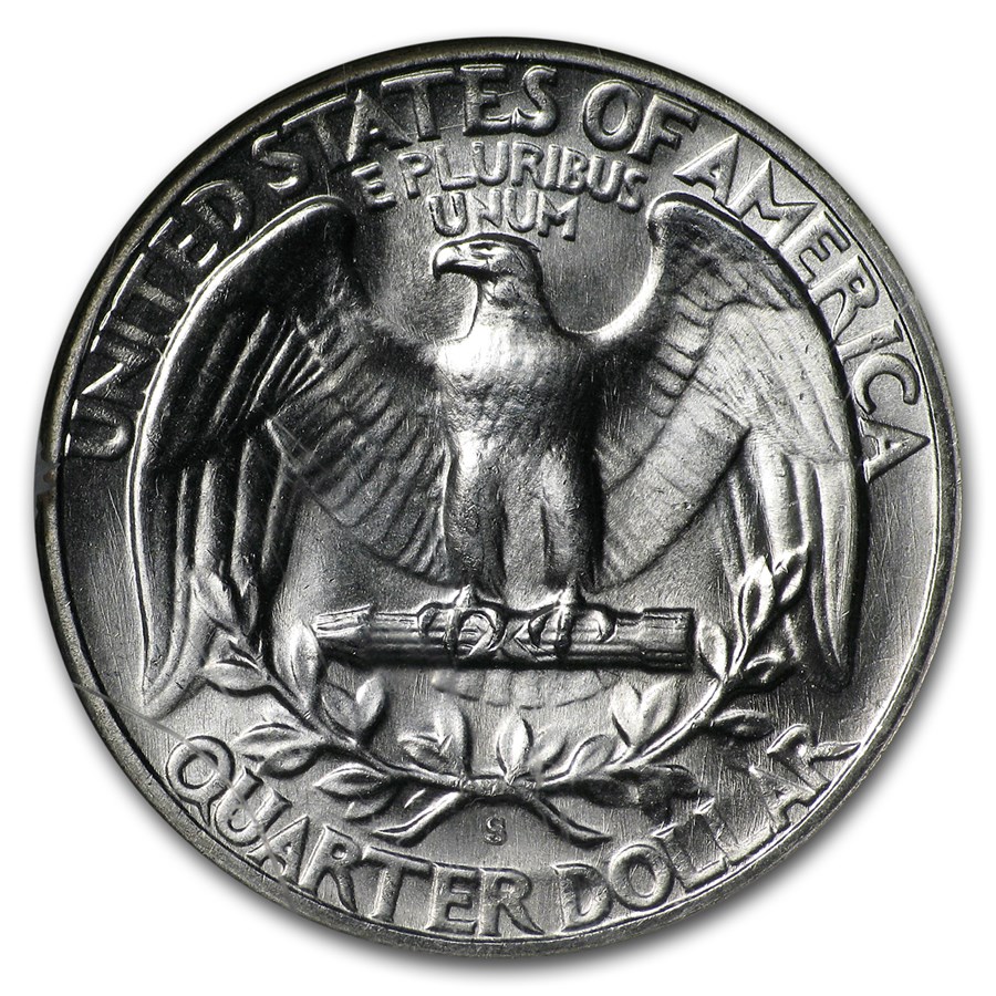 1948-S Washington Quarter MS-67 NGC