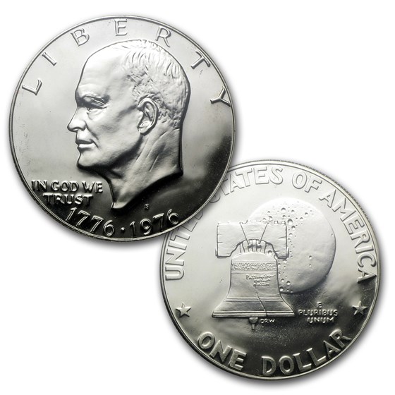 1976-S Bicentennial Silver Proof Set