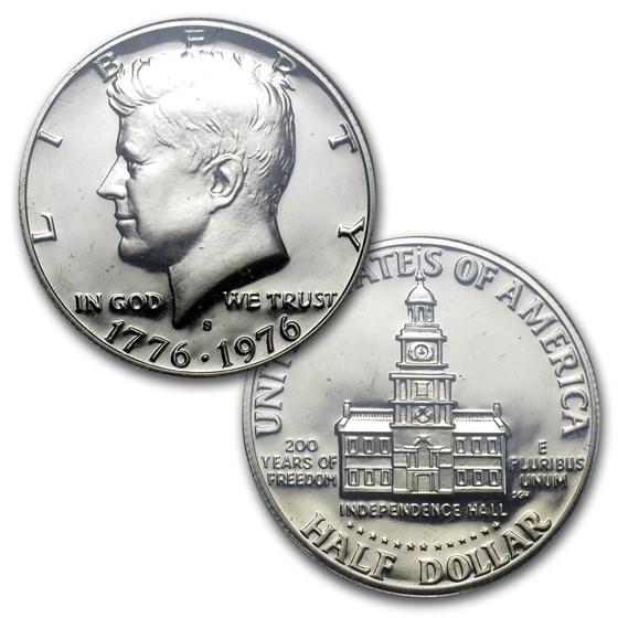 1976-S Bicentennial Silver Proof Set