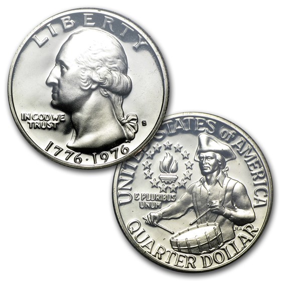 1976-S Bicentennial Silver Proof Set