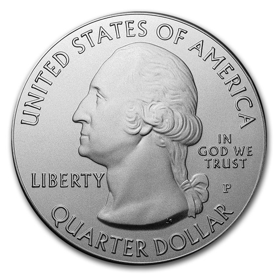 2016-P 5 oz Silver ATB Fort Moultrie (w/Box &amp; COA)