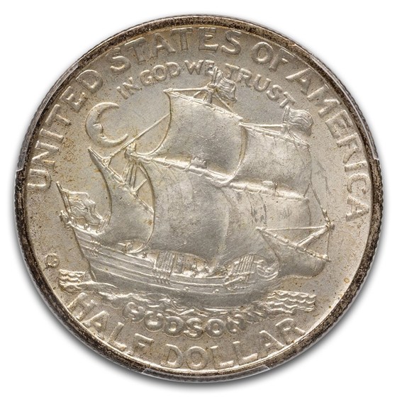 1935 Hudson Half Dollar Commem MS-66 PCGS