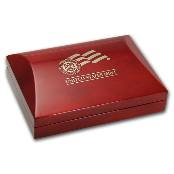 U.S. Mint First Spouse 1/2 oz Gold Proof Box - Yellow (2007-2012)