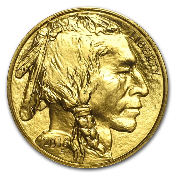2016 1 oz Gold Buffalo MS-70 PCGS