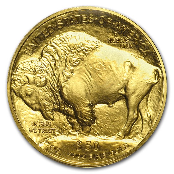 2016 1 oz Gold Buffalo MS-70 PCGS