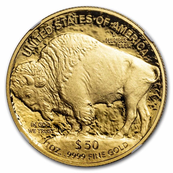 2016-W 1 oz Proof Gold Buffalo PF-70 NGC