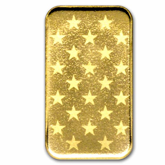 1/2 gram Gold Bar - APMEX (In TEP)