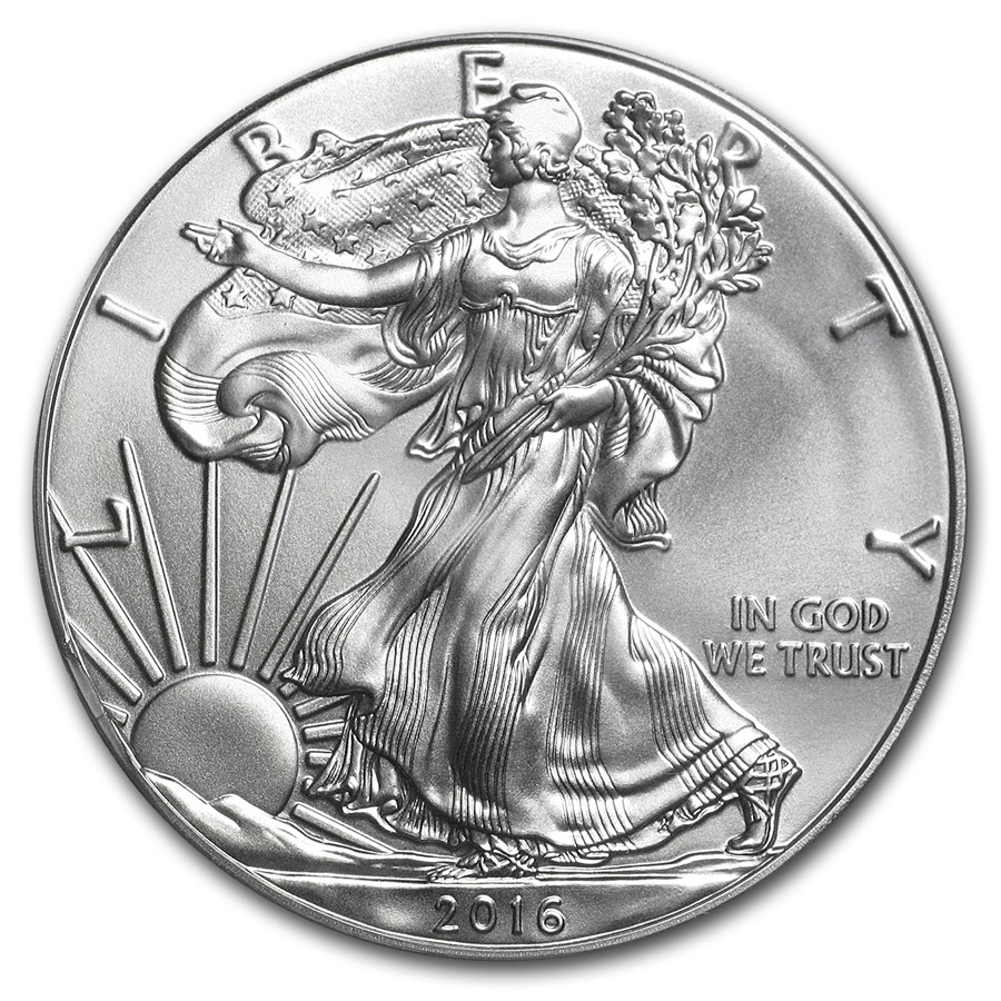 2016 American Silver Eagle MS-70 PCGS