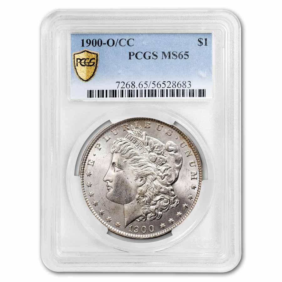 1900-O/CC Morgan Dollar MS-65 PCGS