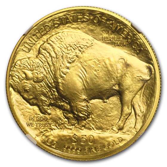 2015 1 oz Gold Buffalo MS-70 NGC