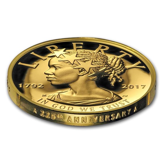 2017-W High Relief American Liberty Gold Proof (w/Box and COA)