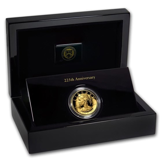 2017-W High Relief American Liberty Gold Proof (w/Box and COA)