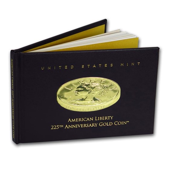 2017-W High Relief American Liberty Gold Proof (w/Box and COA)