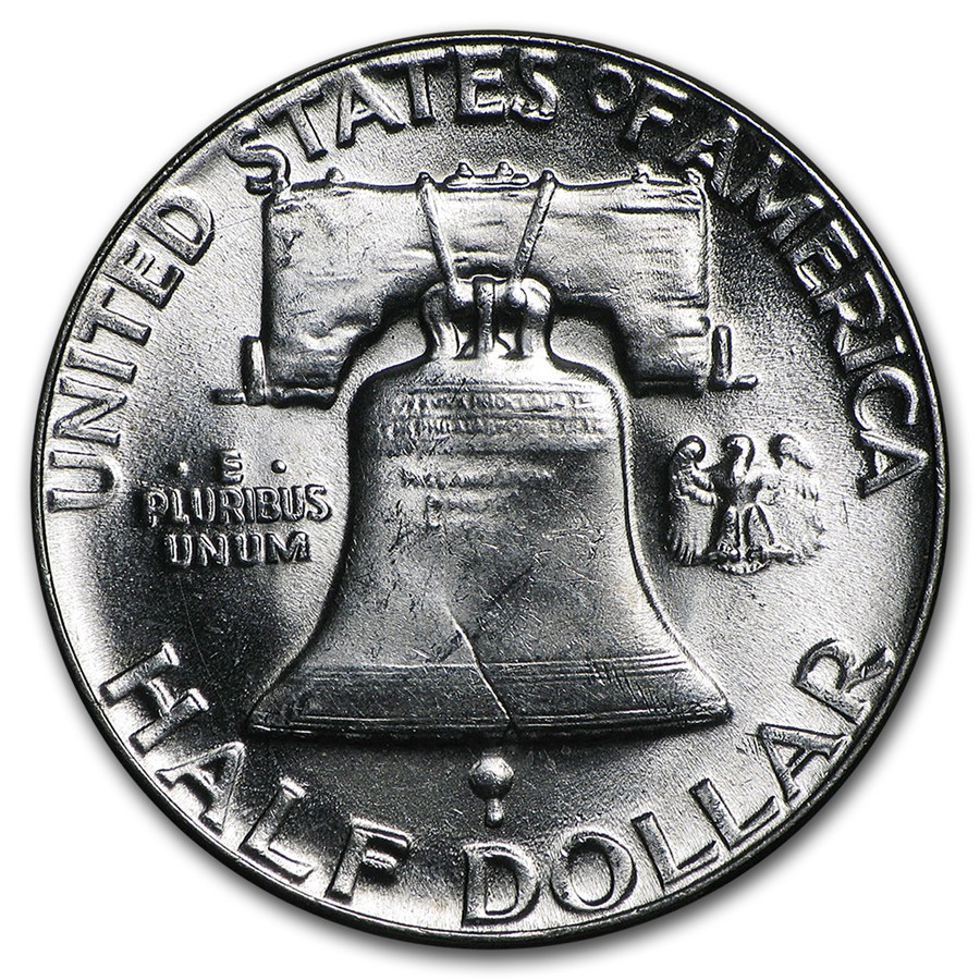 1952 Franklin Half Dollar BU