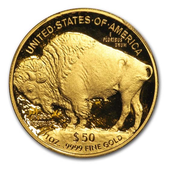 2016-W 1 oz Proof Gold Buffalo PR-70 PCGS