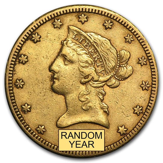$10 Liberty Gold Eagle XF (Random Year)