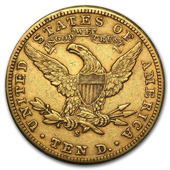 $10 Liberty Gold Eagle XF (Random Year)
