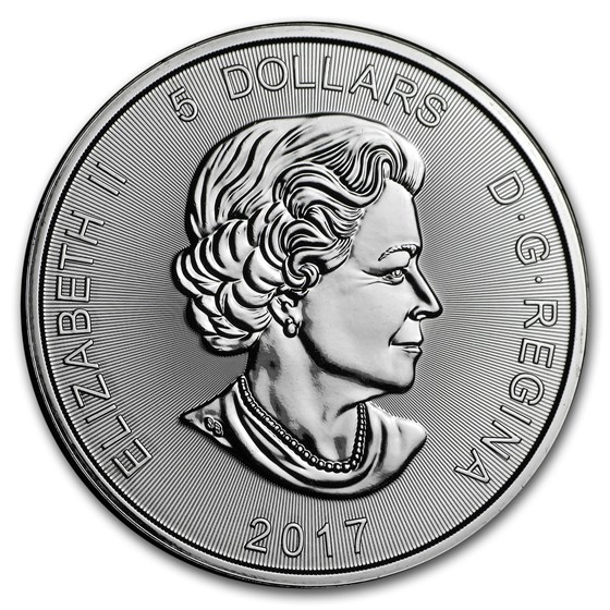 2017 Canada 1 oz Silver Predator Series Lynx