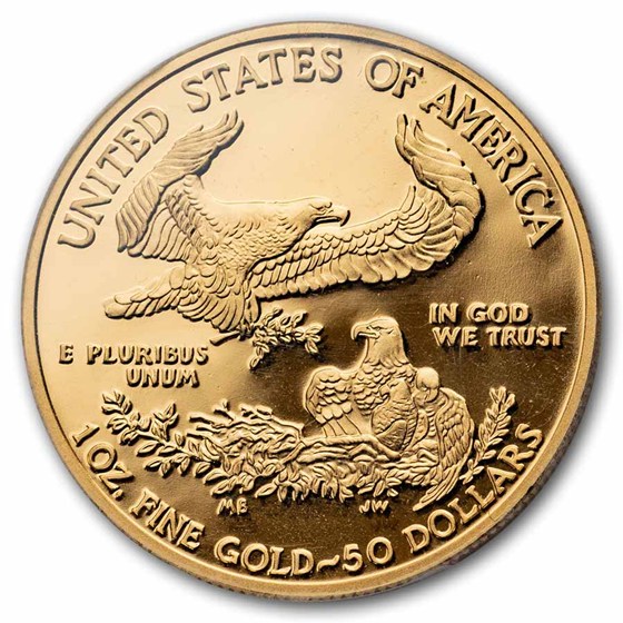 2015-W 1 oz Proof American Gold Eagle PR-70 PCGS