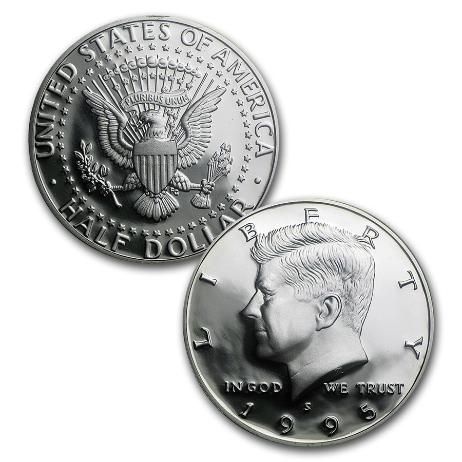 1995-S Premier Silver Proof Set