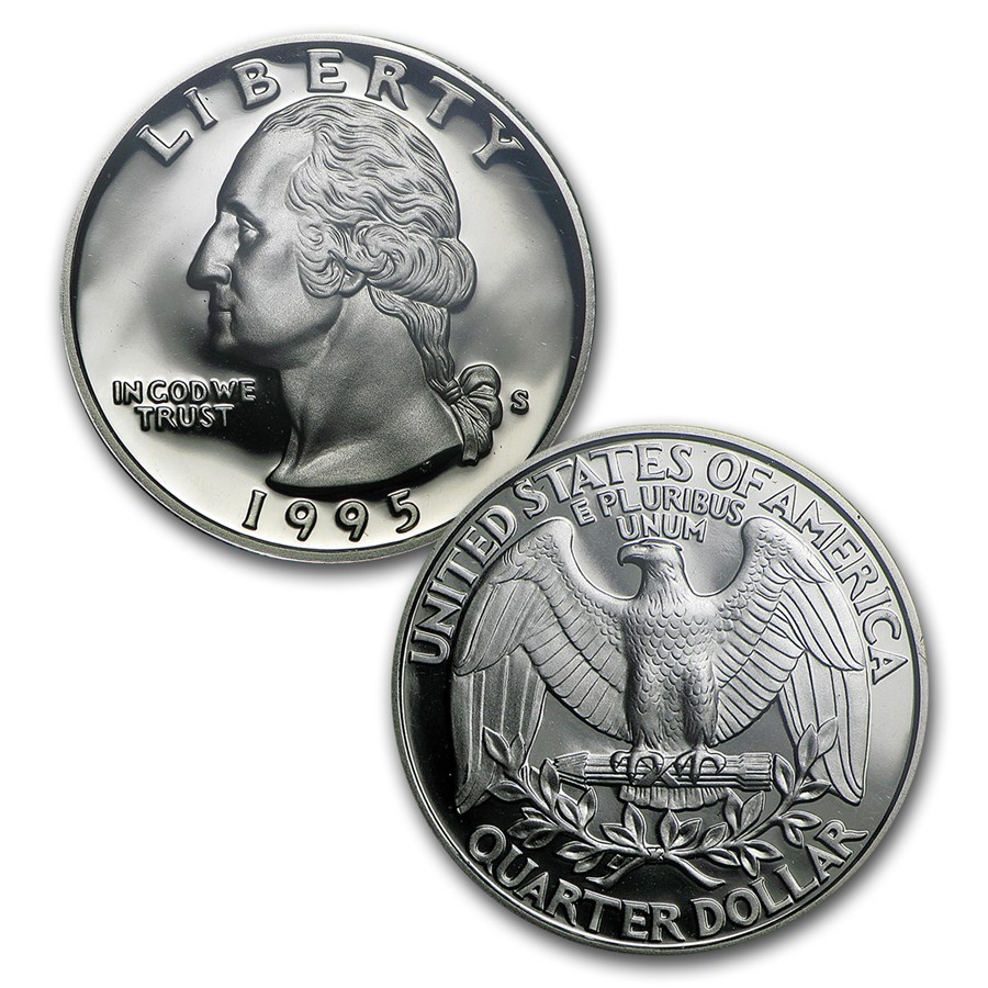 1995-S Premier Silver Proof Set