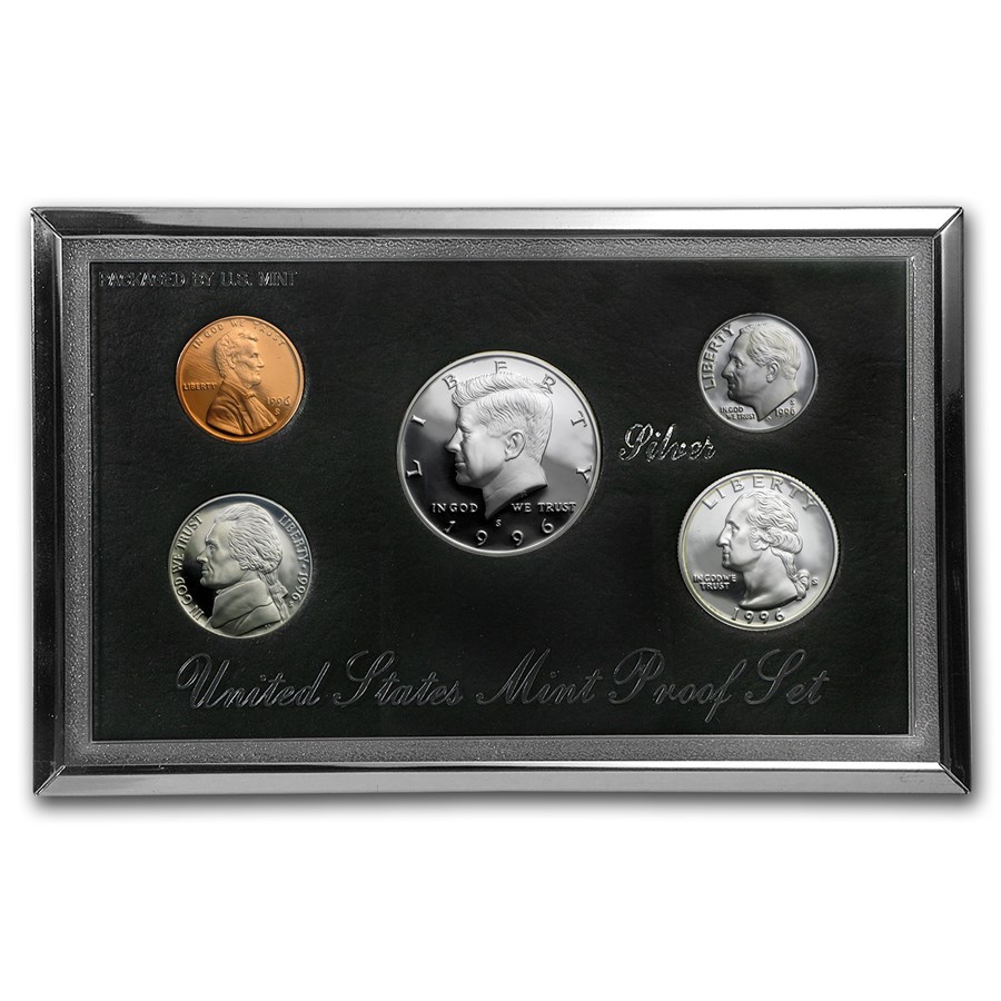 1996-S Premier Silver Proof Set