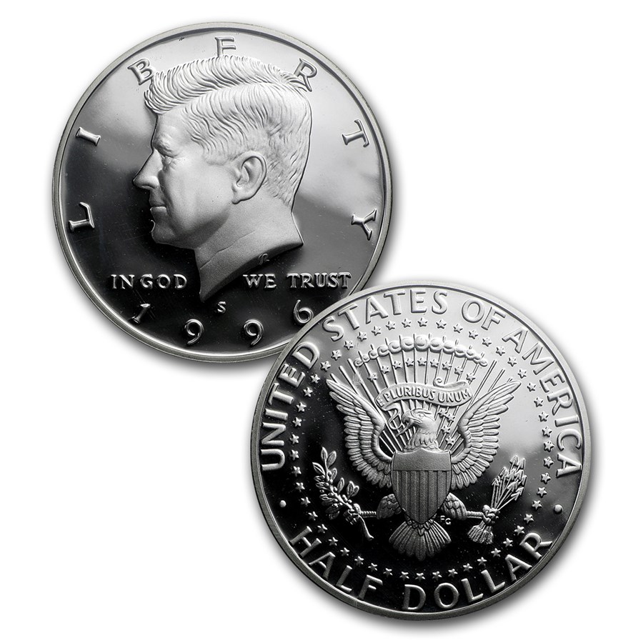1996-S Premier Silver Proof Set