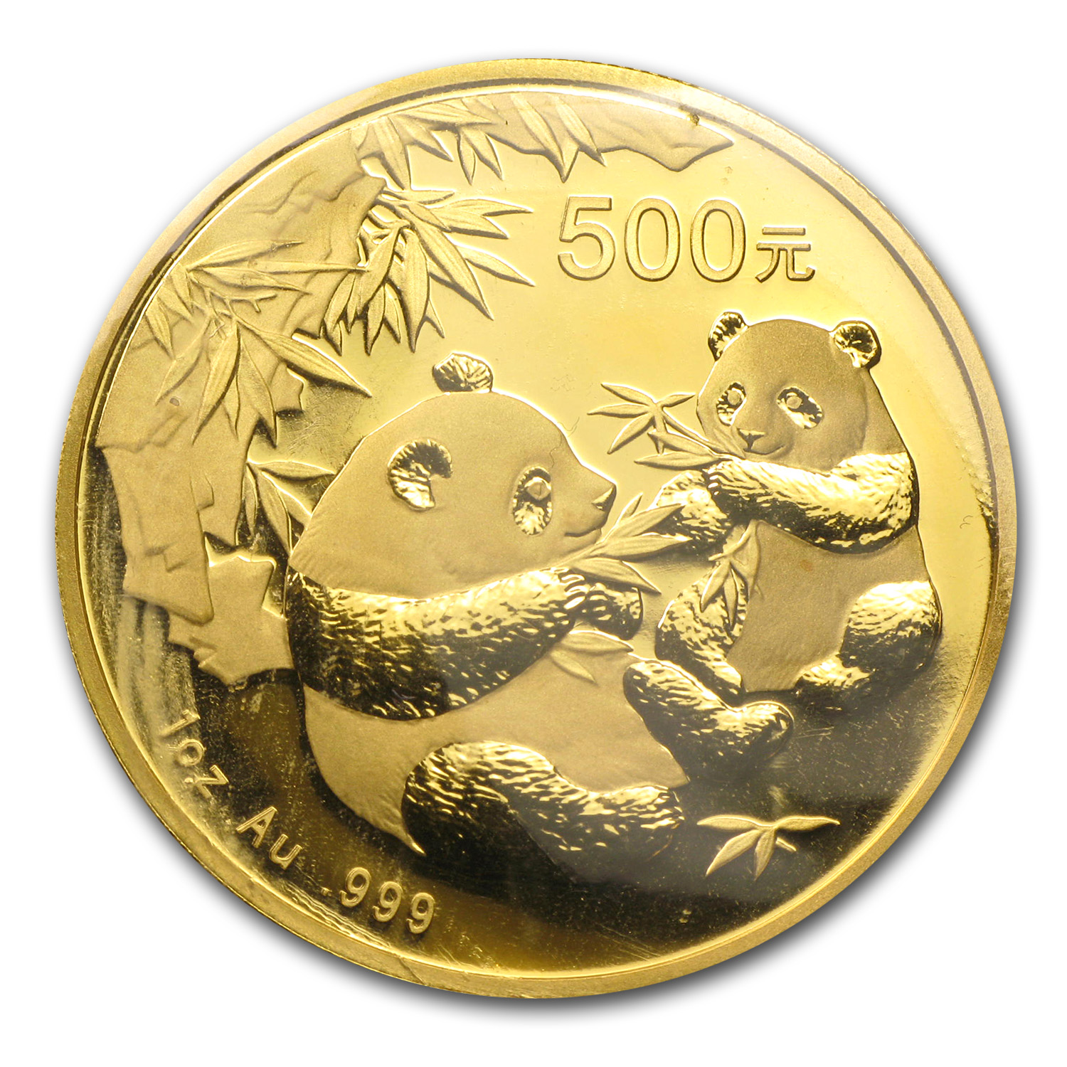 2006 China 1 oz Gold Panda BU (Sealed)