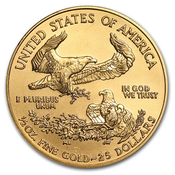 2006 1/2 oz American Gold Eagle BU