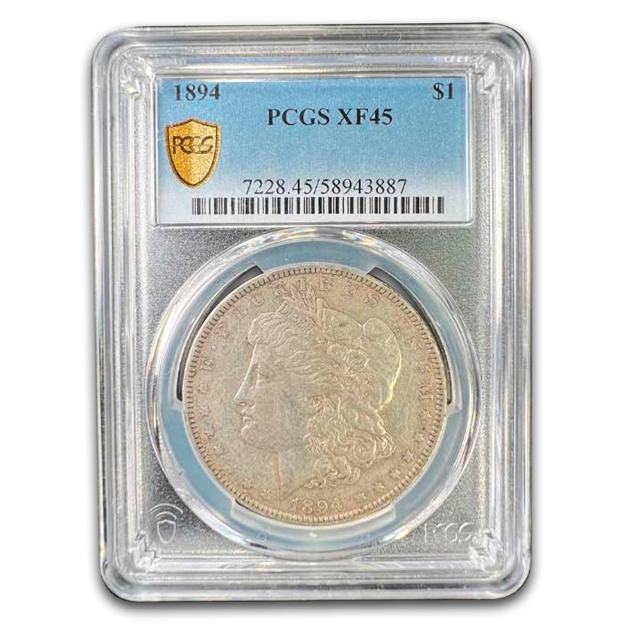 1894 Morgan Dollar XF-45 PCGS
