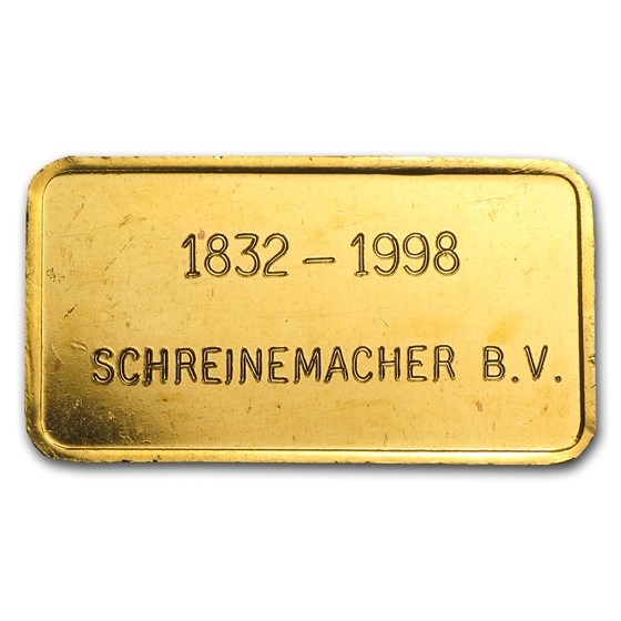 20 gram Gold Bar - Secondary Market