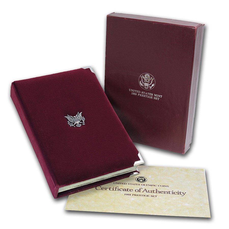 1988-S U.S. Mint Prestige Proof Set